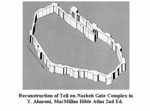 Reconstruction of the fortification system erected as part of the building operations of Stratum 3B